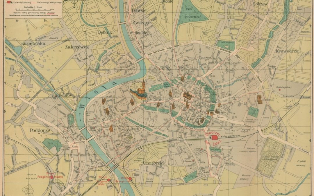 1921, Nowy plan Krakowa