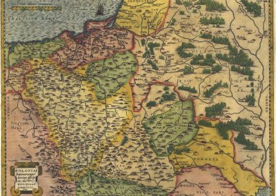 1579, Mapa Polski Wacława Grodeckiego