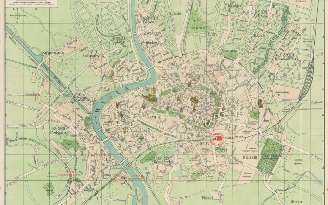 1930, Nowy plan Krakowa