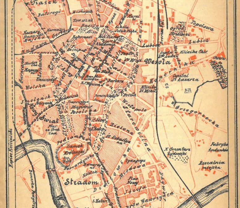 1909, Kraków wg Podróżnika Polskiego