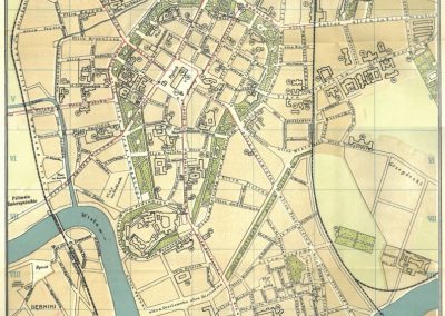 1912, Plan Miasta Krakowa J. Jezierskiego