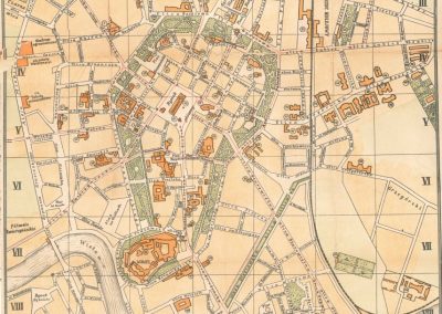 1913, Plan Miasta Krakowa J. Jezierskiego (II)