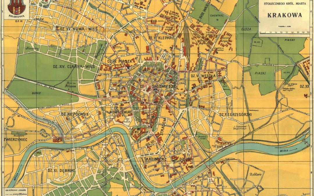 1933, Najnowszy Plan Stołecznego Królewskiego Miasta Krakowa (II)