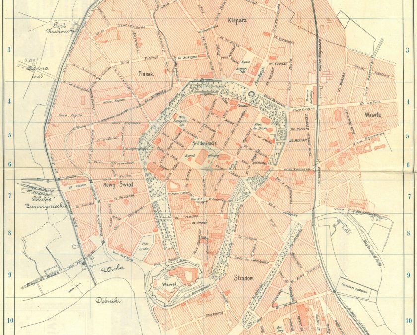 1900, Plan Krakowa