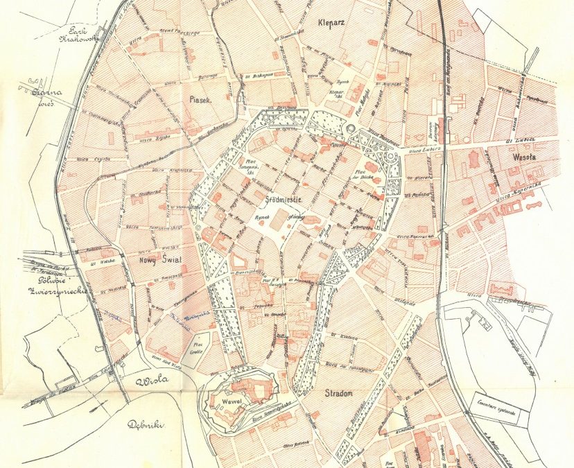 1906, Plan Krakowa