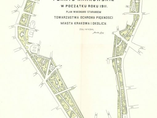 1911, Planty Krakowskie