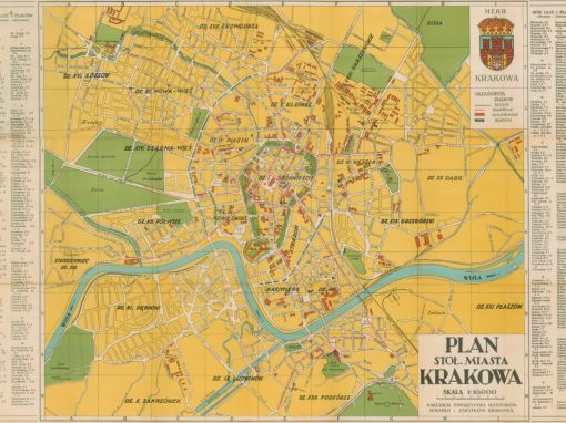 1934, Plan Stołecznego Miasta Krakowa