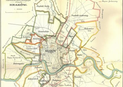 1905, Plan Wielkiego Krakowa