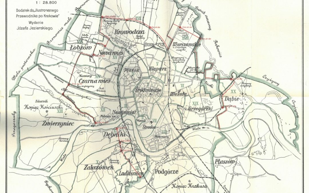 1913, Plan Wielkiego Krakowa