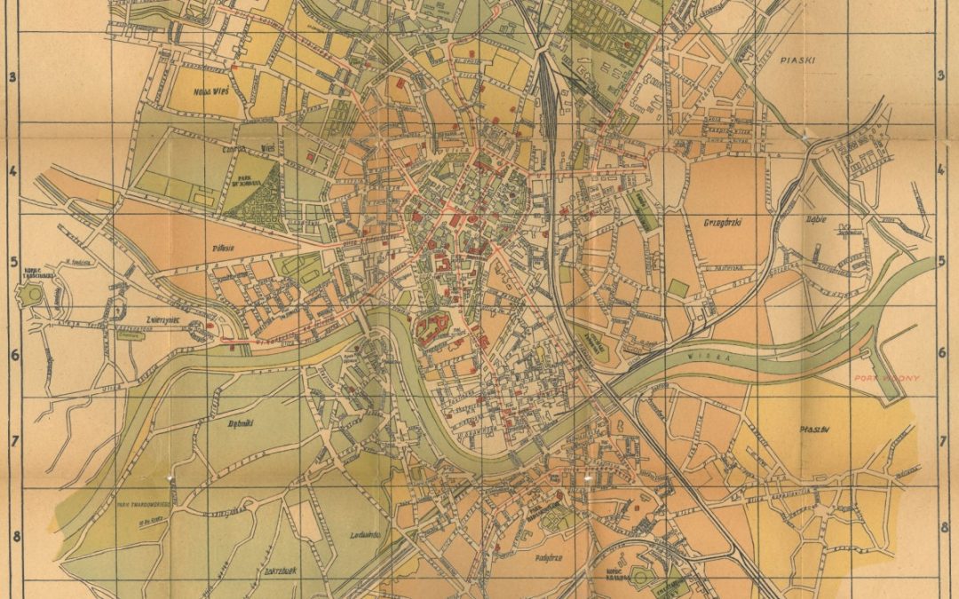 1936, Najnowszy Plan Miasta Krakowa