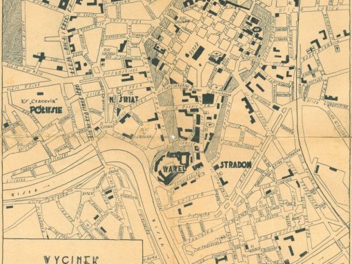 1939, Najnowszy plan miasta Krakowa