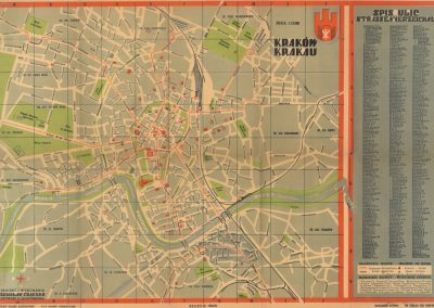1939, Nowy Plan Miasta Krakowa