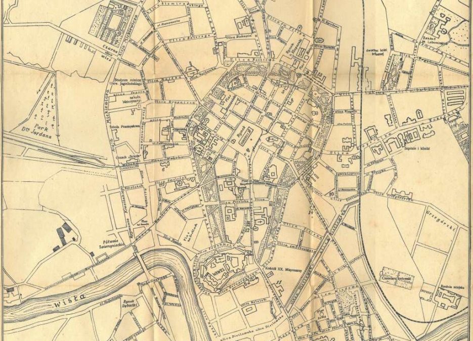 1925, Najnowszy plan Krakowa