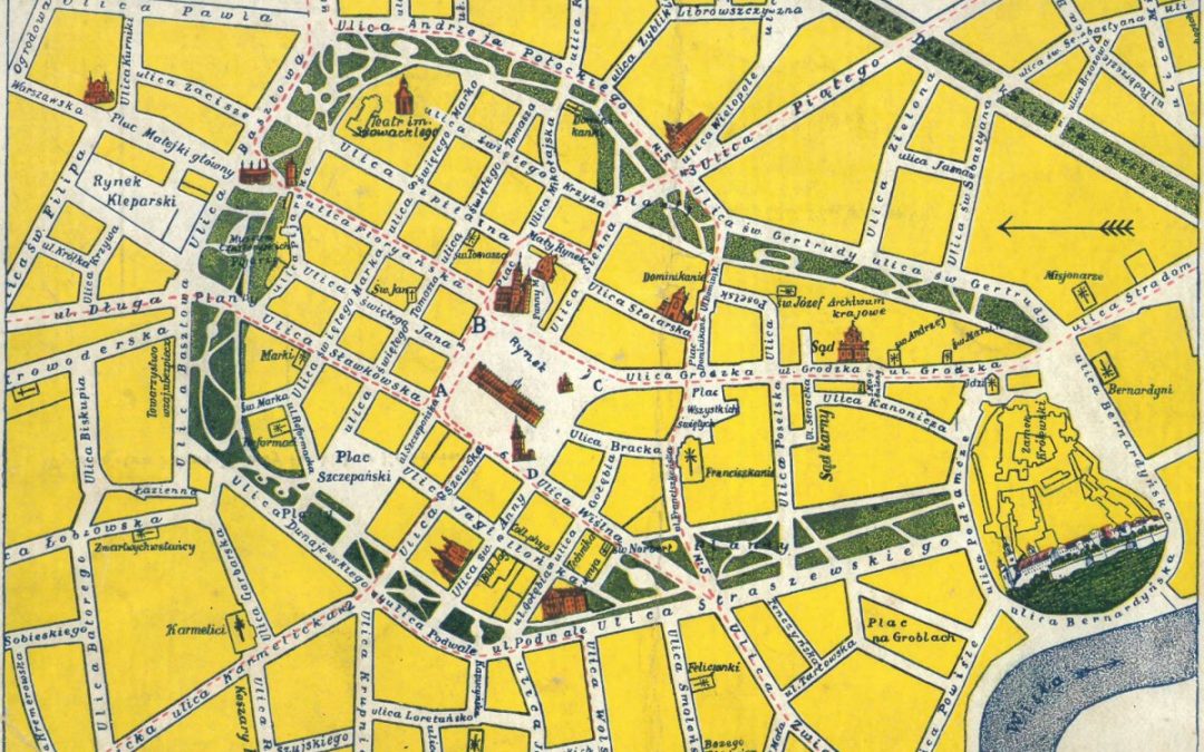 1926, Plan Krakowa